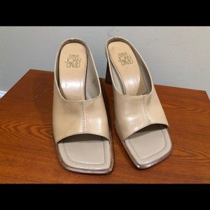 Vintage Joan & David Leather Heels